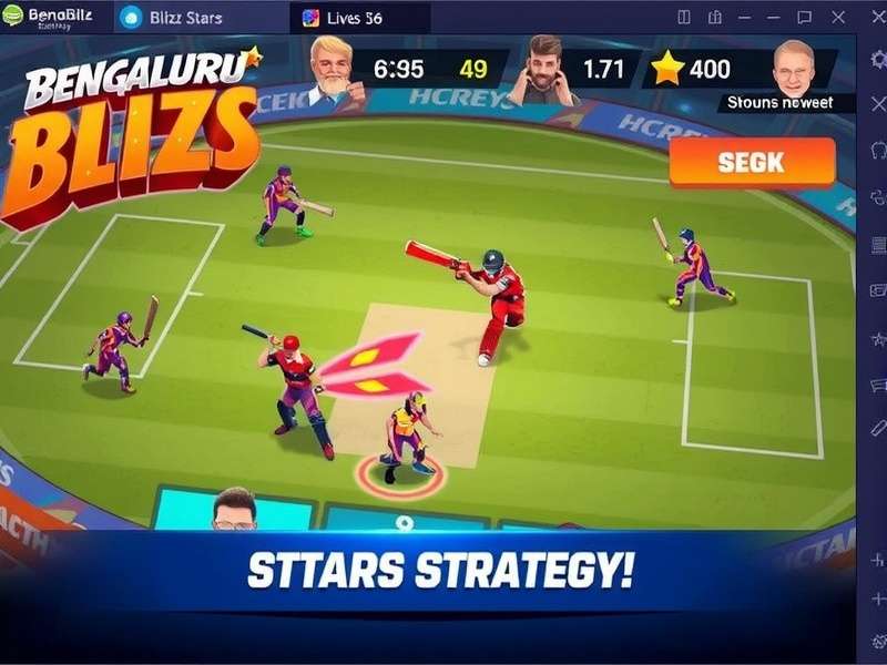 Bengaluru Blitz Stars Gameplay Screenshot